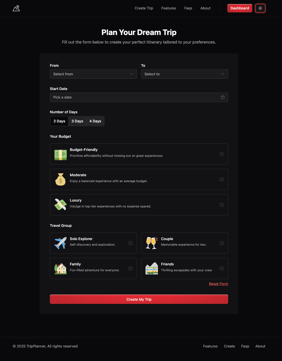 Main Application