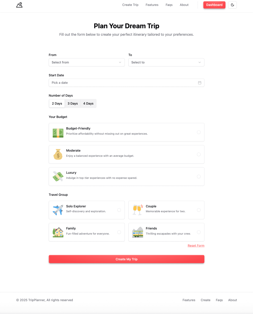 Main Application